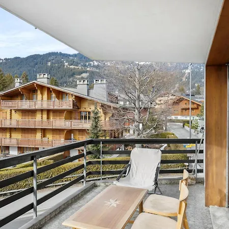 Triplex In Centre With Parking * Villars-sur-Ollon