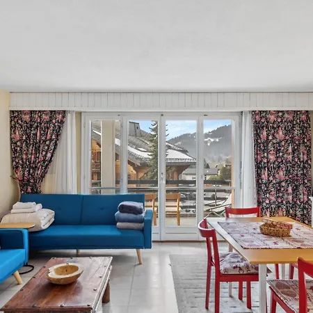 Apartment Triplex In Centre With Parking Villars-sur-Ollon