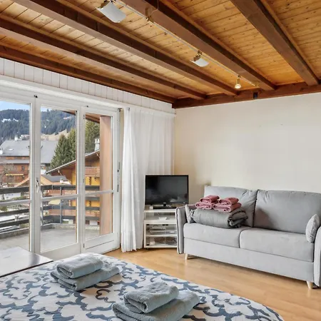 Apartment Triplex In Centre With Parking Villars-sur-Ollon