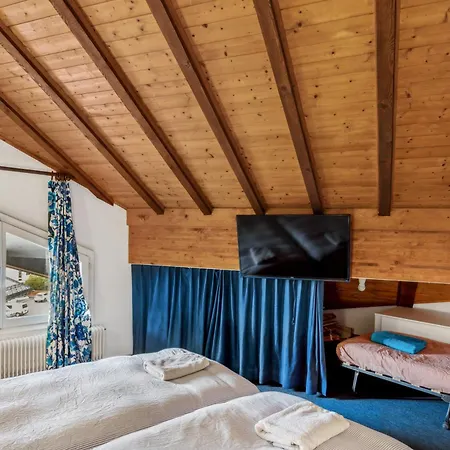 Triplex In Centre With Parking * Villars-sur-Ollon